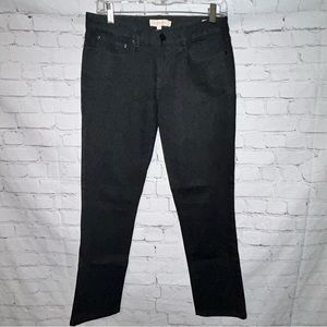 Tory Burch black skinny jeans size 27